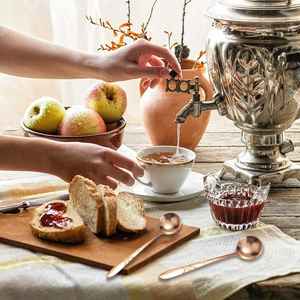 AALIYAN IMPEX-Cuchara de cobre para té, azúcar y café, uso ecológico, Apto para lavavajillas, diseño moderno - Product Image 4