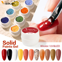 Pinceau acrylique VENALALISA en poils de Kolinsky, pinceau à ongles multifonction, ensemble de pinceaux à ongles de haute qualité, outils d'art des ongles en métal rose doré
