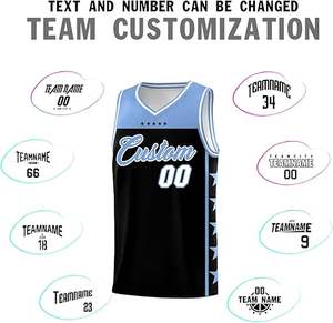 Uniforme de basket-ball de haute qualité respirant, vêtements de sport, uniforme de basket-ball - Product Image 2