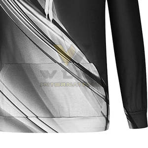 Meilleur matériau 3D imprimé sweats à capuche manches longues mode de rue chaire technique confortable taille XL pullet en gros - Product Image 6