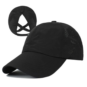 Vente en gros de qualité supérieure LOGO personnalisé 100% coton Chapeaux de papa non structurés Capuche de baseball personnalisée - Product Image 1
