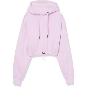 Nouveau meilleur arrivage de sweats à capuche pour femmes matériau en coton de qualité supérieure couleur attrayante pull sur logo personnalisé sweat à capuche lavable pour les femmes - Product Image 2