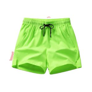 Vente en gros de shorts de plage à la mode pour hommes maillots de bain couleur personnalisée style décontracté short de basket-ball en maille surdimensionné course d'été - Product Image 1