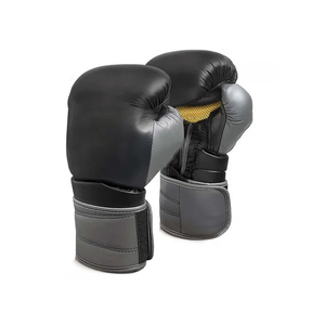 Gants de boxe de compétition personnalisés du fabricant professionnel Gants de boxe de haute qualité Gym Fitness - Product Image 4