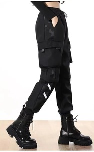 Casual Stylish Multi-Pockets Cargo Jogger Custom Design Lightweight Cargo Pants <b>Women</b> Top Quality Breathable Woman <b>Trousers</b> - Product Image 4