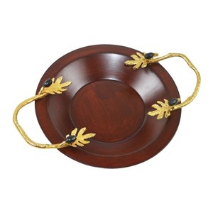 Frutero de madera de fábrica promocional con asas de metal La mejor calidad a precio barato Regalos de inauguración de la casa - Product Image 6