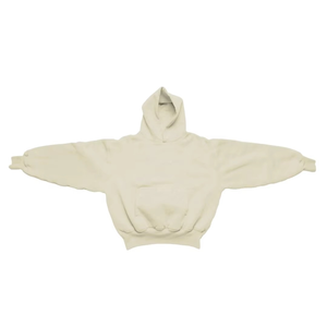 2025 personalizado bolsillo menos pesado grueso maqueta Sudadera con capucha poliéster algodón sin cordón básico Sudadera con capucha - Product Image 4