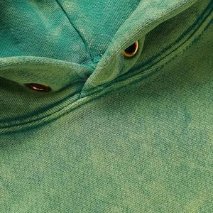 Ropa de calle de alta calidad para hombre, sudaderas con capucha de efecto Vintage, jersey de gran tamaño, sudaderas con capucha de efecto Vintage para hombre - Product Image 5