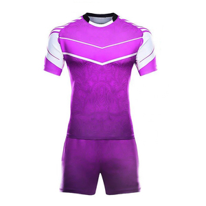 Uniformes de Rugby Cómodos de Alta Calidad, Camisetas de Manga Corta Unisex, Nuevo Modelo, Ropa Deportiva de Bajo Precio para Adultos - Product Image 2