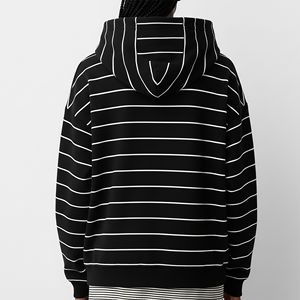 Sweat à capuche polaire Y2K vintage hip-hop imprimé sur mesure pour femme, coupe ample, anti-boulochage, mode Europe-Amérique, automne - Product Image 2