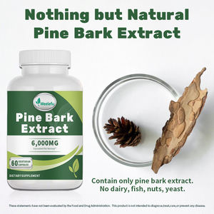 プライベートブランド 松樹皮エキスサプリメント 天然95%プロアントシアニジン松樹皮カプセル - Product Image 5