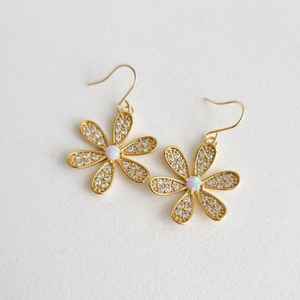 Opal Multi Fire Charm Huggie Hoop 925 Silver Gold Plated Earrings Vintage Style Earrings Gift for Her Earrings - Product Image 4