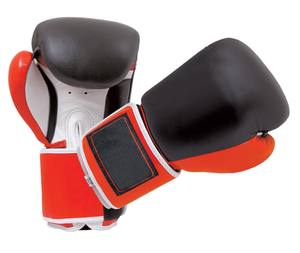 Gants de boxe durables Personnalisez votre propre logo Gants de boxe Gants de boxe de couleur noire et dorée - Product Image 2