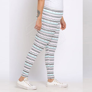 Leggings de Cintura Alta para Mujer, Spandex/Poliéster de Alta Calidad, Talla y Color Personalizables, Último Diseño de Verano, Venta al Por Mayor - Product Image 5