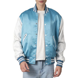Prix Meilleure qualité hiver à la mode hommes blouson aviateur vente chaude style personnalisé blouson aviateur pour hommes vêtements de mode - Product Image 1