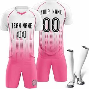 Vêtements de football à séchage rapide, uniforme d'équipe, maillot de football, maillot de football, production écologique durable, téléchargé par Dress Sports - Product Image 1