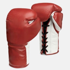Guantes de boxeo al por mayor más vendidos, guantes de boxeo de cuero con logotipo de diseño personalizado para uso en entrenamiento - Product Image 1