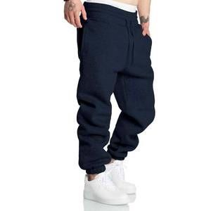 กางเกงผ้าแคนวาสสำหรับใส่ไปยิมของผู้ชายกางเกงวิ่งออกกำลังกายในฤดูใบไม้ผลิและฤดูใบไม้ร่วง - Product Image 3