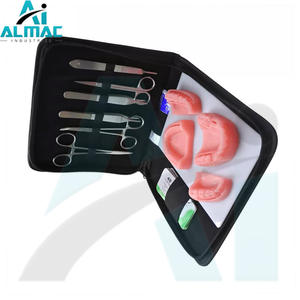 Kit de Práctica Dental Manual ALMAC OEM 2026 Premium con Logotipo Personalizado, Herramientas de Acero Inoxidable para Práctica de Sutura, Entrenamiento Dental, CE ISO - Product Image 4
