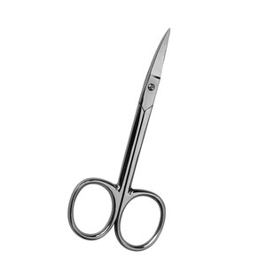 OEM Tijeras de uñas para cutículas Tijera de manicura de acero inoxidable Tijera de uñas curva recta extra puntiaguda Proveedor al por mayor - Product Image 2