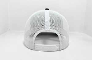 Sombrero de camionero negro liso Gorra deportiva clásica Moda Logotipo bordado personalizado Parche personalizado La mejor gorra Fábrica Vietnam - Product Image 5