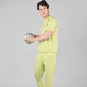 Conjunto de estampado informal para hombre-Cómodo y elegante-Perfecto para el verano y el uso diario - Product Image 4