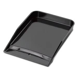 Plancha de hierro fundido negra SPIRIT de 31.5x44.5cm para Weber Serie 300, para planchas y sartenes de asar - Product Image 1