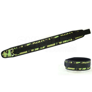 Cinturones de levantamiento de pesas de neopreno de alta calidad con diseño único Logotipo personalizado para entrenamiento Producto de seguridad de fitness MOQ bajo al por mayor - Product Image 1