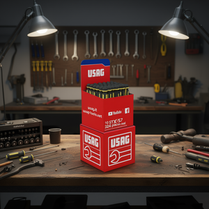 Expositor Usag con 10 Juegos de Destornilladores STX/S7, 324 Piezas en Total - Product Image 3