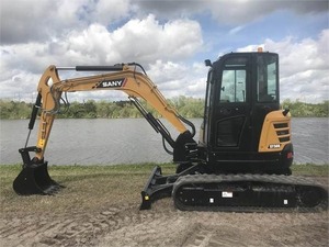 2018 pour Sany SY50U Mini pelle avec moteur Laidong Eaton noyau de cylindre hydraulique pompe à moteur composants de boîte de vitesses à vendre - Product Image 2