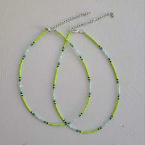 Collar de Gargantilla con cuentas de semillas hecho a mano para mujer, collar de Gargantilla con cuentas de semillas bohemias personalizadas, proveedor - Product Image 5