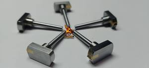 Eaglion 10-Line <b>Hammer</b> Head Hand Tools 3mm Diamond Tools for Gold <b>Silver</b> & Jewelry Making for Rings & <b>Bangles</b> - Product Image 6