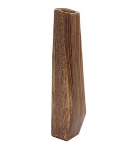 Plantas de tubo grandes de pie Brote en maceta Florero pequeño Decoración Planta Florero de madera Ramos florales Mini Piso adecuado Color fresco - Product Image 1