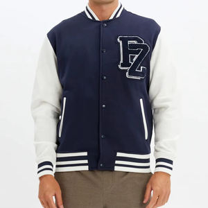 Veste universitaire de baseball, design unique, à capuche, en toile matelassée, unisexe, avec options personnalisables - Product Image 2