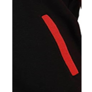 Veste universitaire en cuir véritable sur mesure, vente en gros d'usine, conception OEM, respirante, coupe-vent, haute qualité, broderie sur le devant pour hommes - Product Image 4