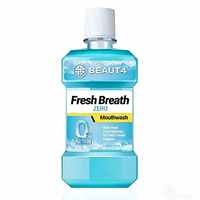 Bain de bouche liquide sans alcool ni fluorure, menthe fraîche pour dents sensibles, anti-caries, OEM 100ML 250mL 500ML