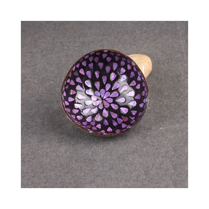 2025แลคเกอร์เปลือกมะพร้าวมุกปรับแต่งขนาดผลิตในเวียดนามด้วยลวดลายที่แปลกใหม่ - Product Image 5