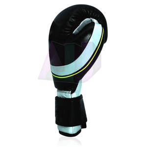 Guantes de Boxeo de Cuero de Venta Caliente - Logotipo Personalizado Profesional, Absorción de Humedad, Cierre de Velcro, Tamaño/Colores Personalizables - Product Image 6