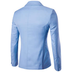 Trajes de hombre para graduación, esmoquin ajustado de 3 piezas, trajes de boda para novio para hombre, chaqueta personalizada de 3 piezas (chaqueta + chaleco + pantalón) - Product Image 2