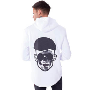 Sweat à capuche unisexe d'hiver de haute qualité 100% coton, coupe décontractée à épaules tombantes, à carreaux, imperméable, respirant, anti-boulochage, épais et régulier - Product Image 3