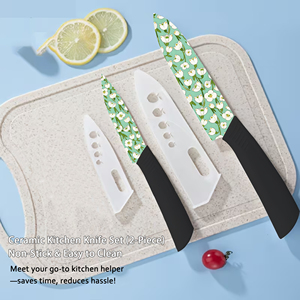Hot Sale Ceramic Chef Folding <b>Knife</b> Plastic Durable Ambidextrous <b>Sharp</b> for Home <b>Kitchen</b> Factory Price Handmade Commercial Stock - Product Image 4