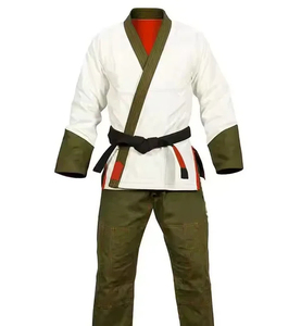 ชุดยูโดคาราเต้สำหรับผู้ใหญ่และนักเรียน  แบบ OEM ปรับแต่งได้  ชุดกีฬาศิลปะการต่อสู้  ผ้าฝ้าย 100% แห้งเร็ว ระบายอากาศได้ดี - Product Image 5