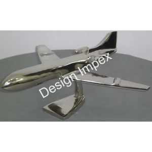 เครื่องบินอะลูมิเนียมหล่อสำหรับตกแต่งภายในเครื่องบินโมเดลเครื่องบินตกแต่งทำจากนิกเกิลใช้งานง่ายในการตกแต่ง - Product Image 1