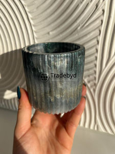 Portalápices de Resina Personalizado, Organizador de Escritorio Creativo con Pantalla de Temperatura, Calidad Premium para Decoración de Oficina Boutique, Tradebyd - Product Image 5