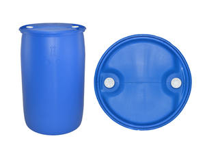 ถังพลาสติกสีน้ำเงินถังและถังสินค้าเกรดดี - Product Image 2