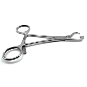 Meilleure pince de maintien d'os manuelle Plaque sur mesure 5.5 pouces en acier inoxydable chirurgical certifié CE Utilisation hospitalière SurgiRight - Product Image 3
