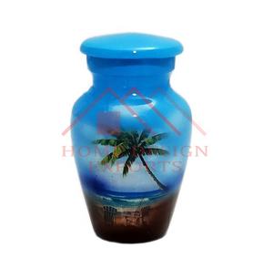 โกศสำหรับงานศพของผู้ใหญ่ทำด้วยมือพร้อมกล่องสำหรับขี้เถ้า - Product Image 2