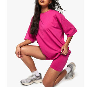 Venta al por mayor de las mujeres 100% algodón camiseta de alta calidad de diseño de moda moderna personalizada camiseta de las mujeres - Product Image 6