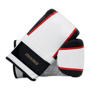 UFC ถุงมือครึ่งนิ้ว MMA พร้อมกระสอบมวยไทยหนังวัวแท้อุปกรณ์ชกมวยใช้ได้กับกีฬา - Product Image 2