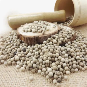 POIVRE BLANC ENTIER TOUT NATUREL ÉTIQUETTE PROPRE DE QUALITÉ SUPÉRIEURE DU VIETNAM APPROVISIONNEMENT EN VRAC - Product Image 1